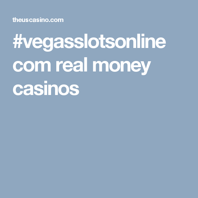 Vegas 777 online casino real money